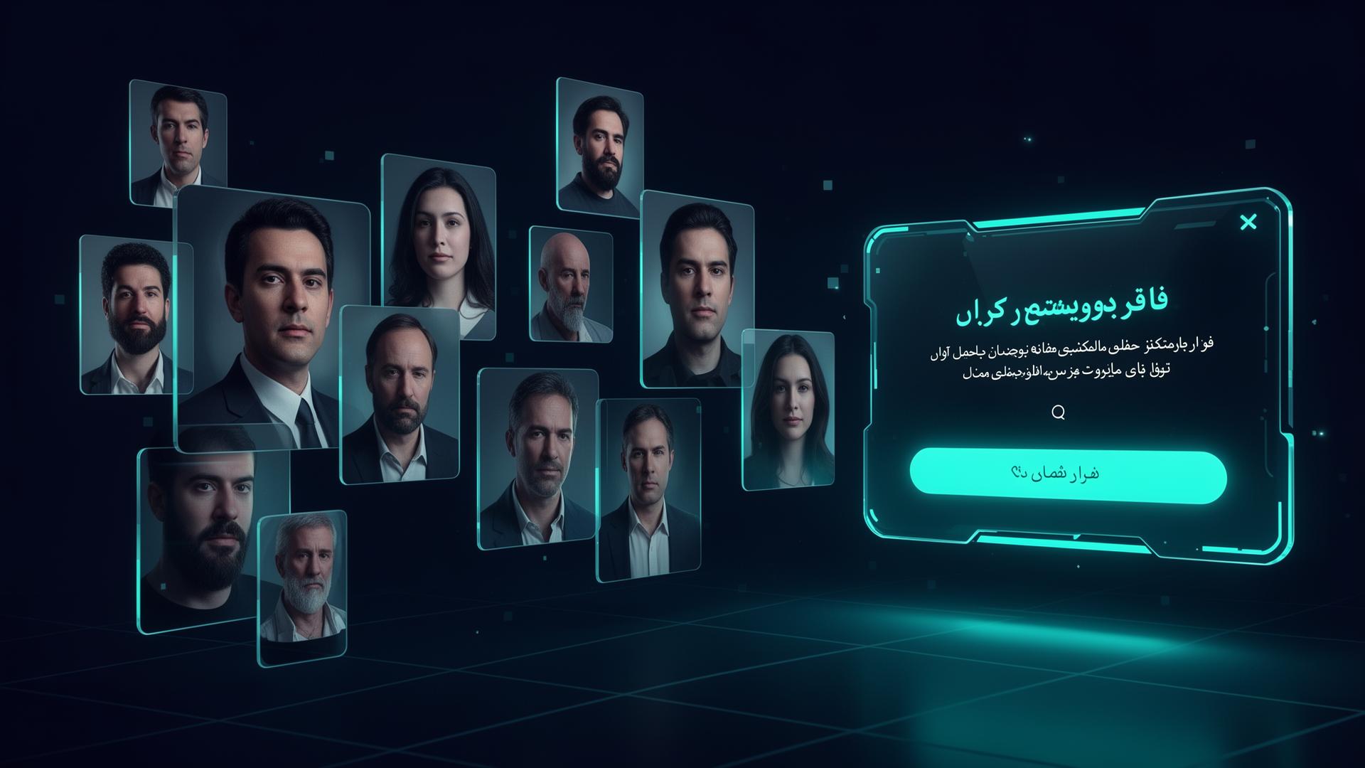 ساخت عکس حرفهای با هوش مصنوعی فارسی داناکس - نمایش گالری تصاویر AI